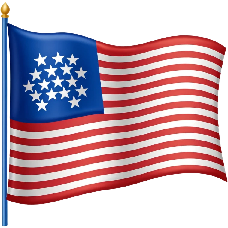 Juneteenth flag emoji