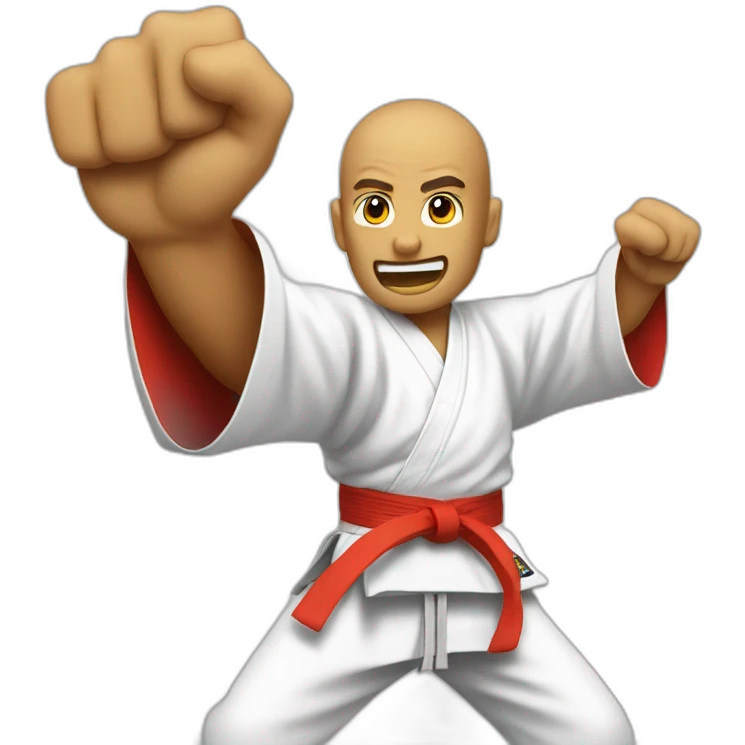 karateka emoji