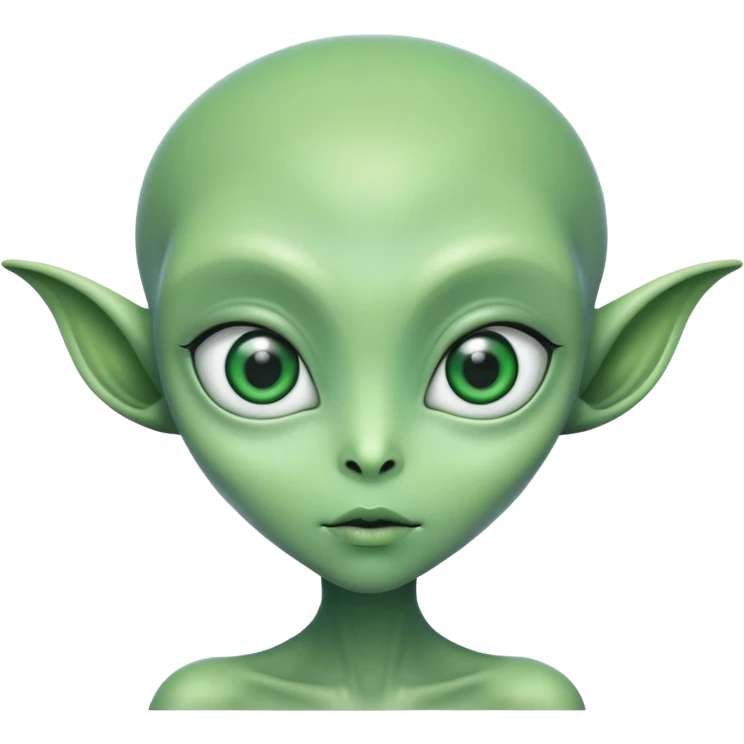 Alíen femenino  emoji