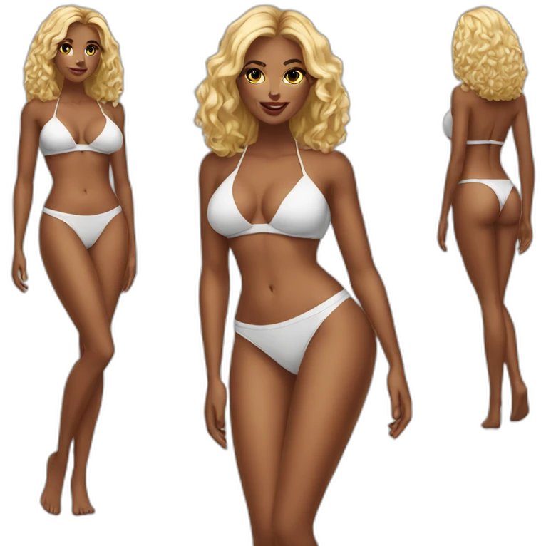 big-wahunga-chic-in-bikini emoji