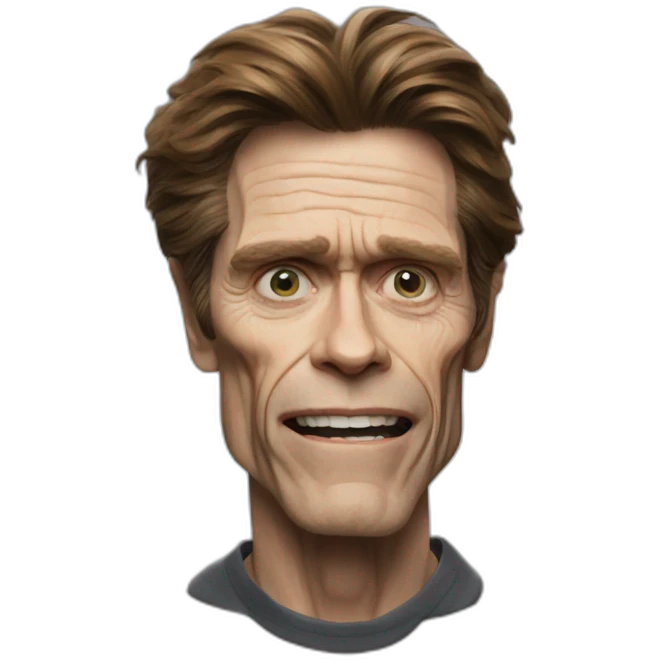 Willem Dafoe emoji emoji