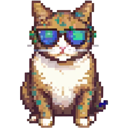 cat wearing sunglasses emoji