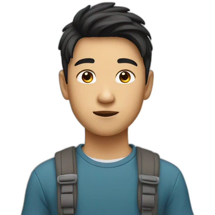 asianboy emoji