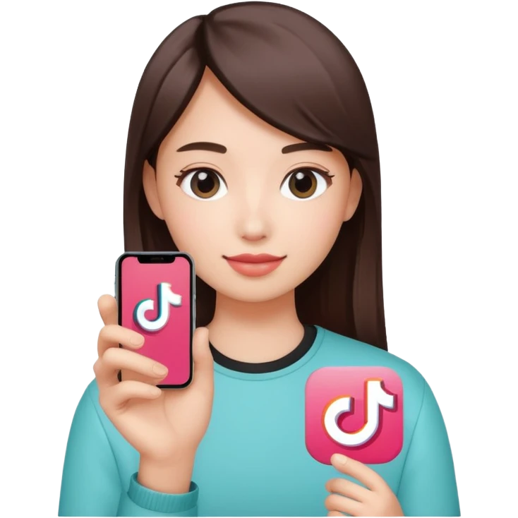 Verificación  de tiktok emoji