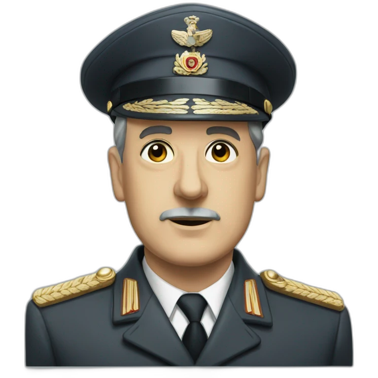 Charles de Gaulle emoji