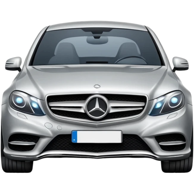 Mercedes emoji