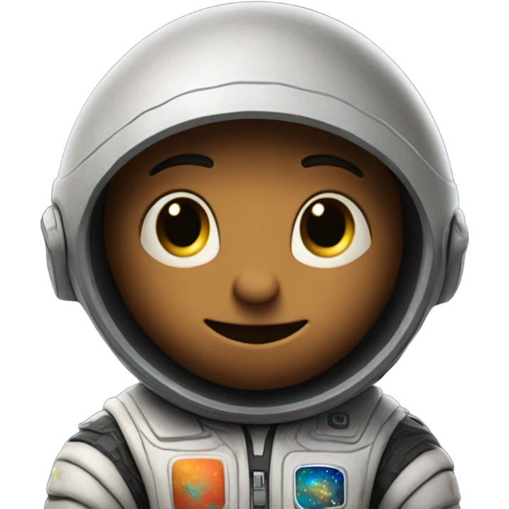 ET hugging a planet floating in space  emoji