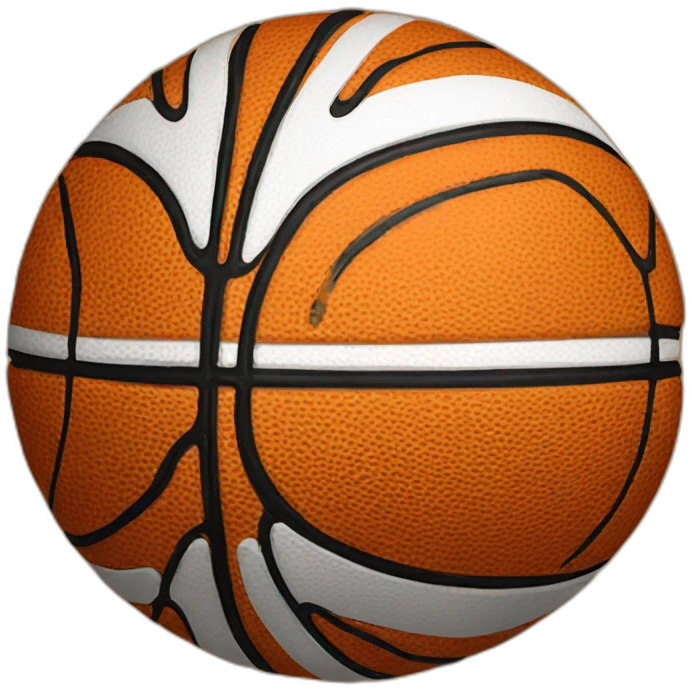 Basketball emoji