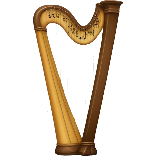Harp emoji