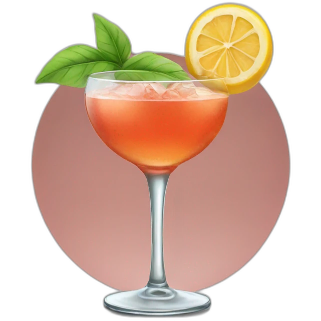 Cocktail  emoji