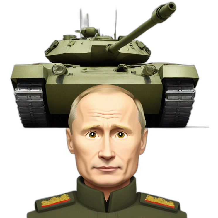 putin and tank emoji