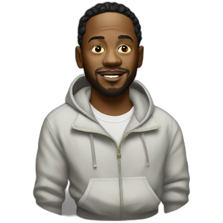 Kendrick Lamar emoji
