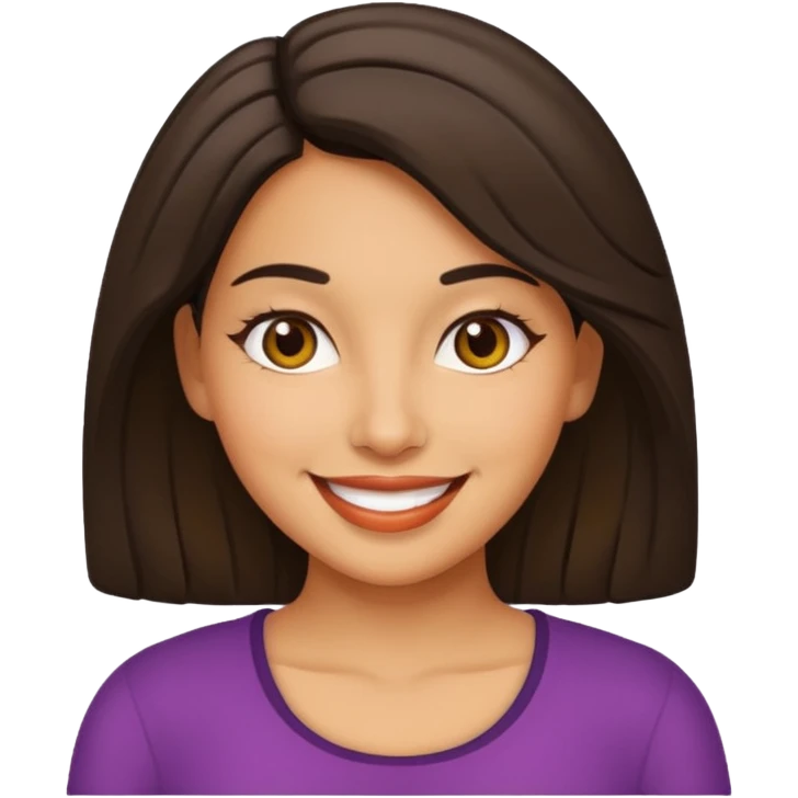 latina oral sex emoji