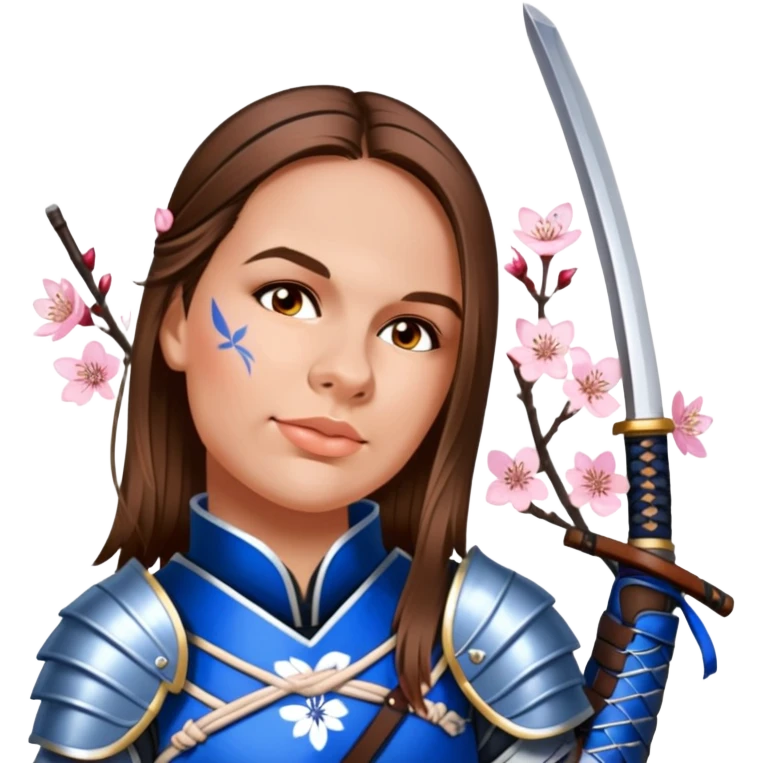 Samurai Warrior emoji