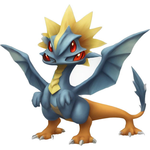 Legendary Godly Edgy Pokémon emoji