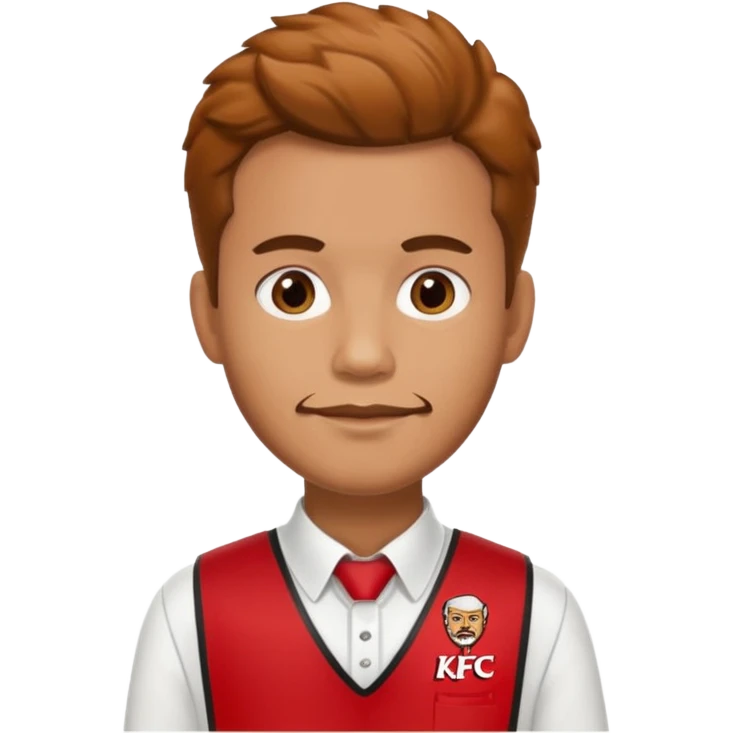 kfc man emoji