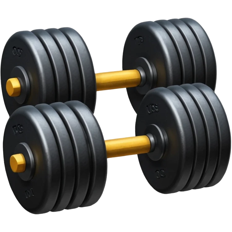 1 dumbell emoji
