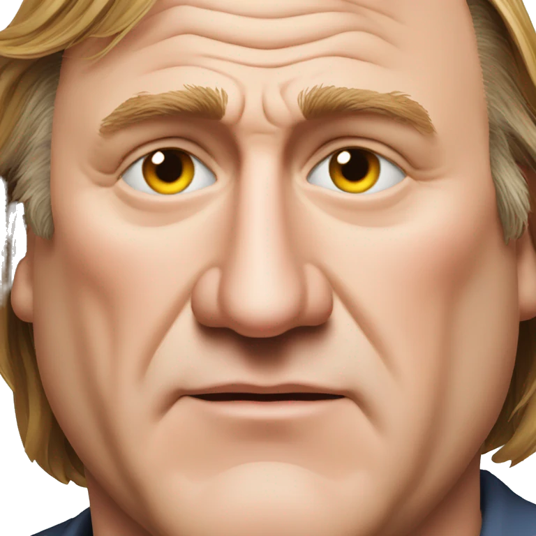 gerard Depardieu  emoji