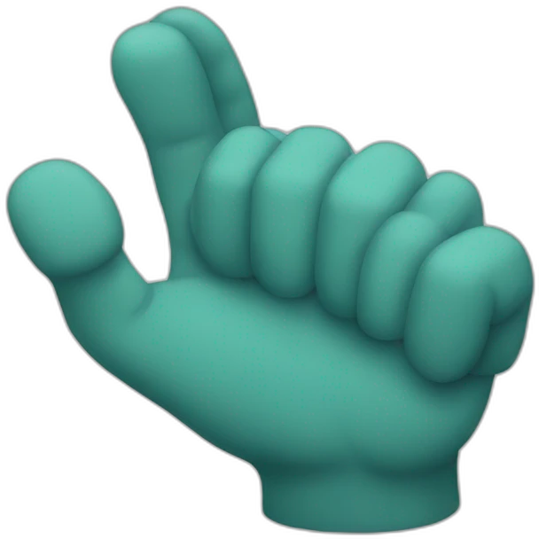 Apretón de dos manos emoji