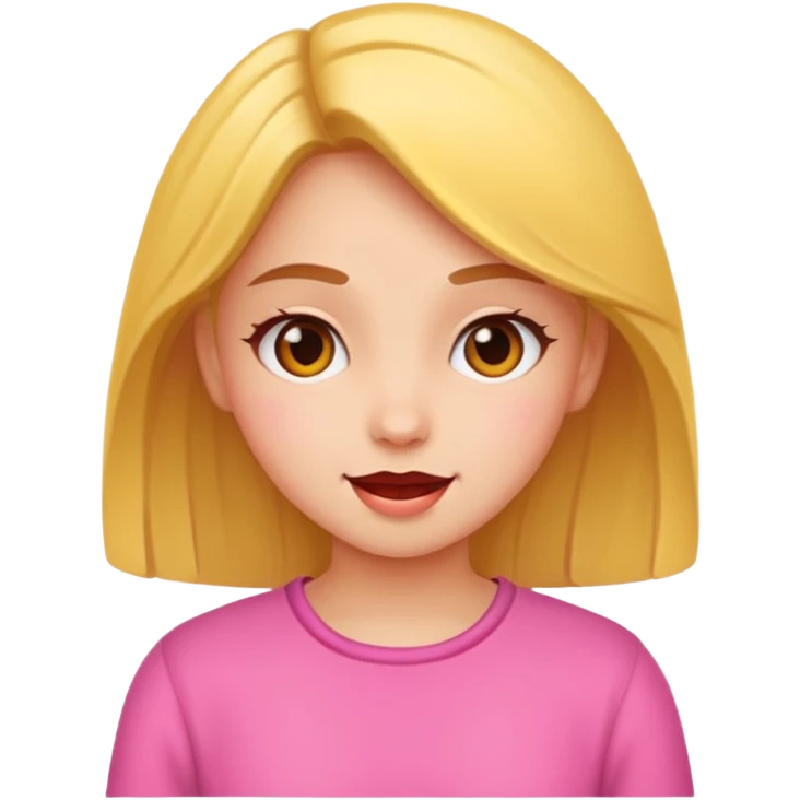 Girly gira emoji