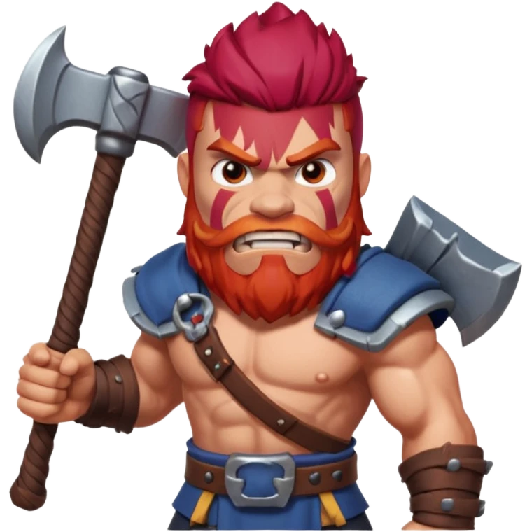 Berserker clash royal emoji