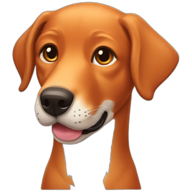 red fox labrador dog emoji