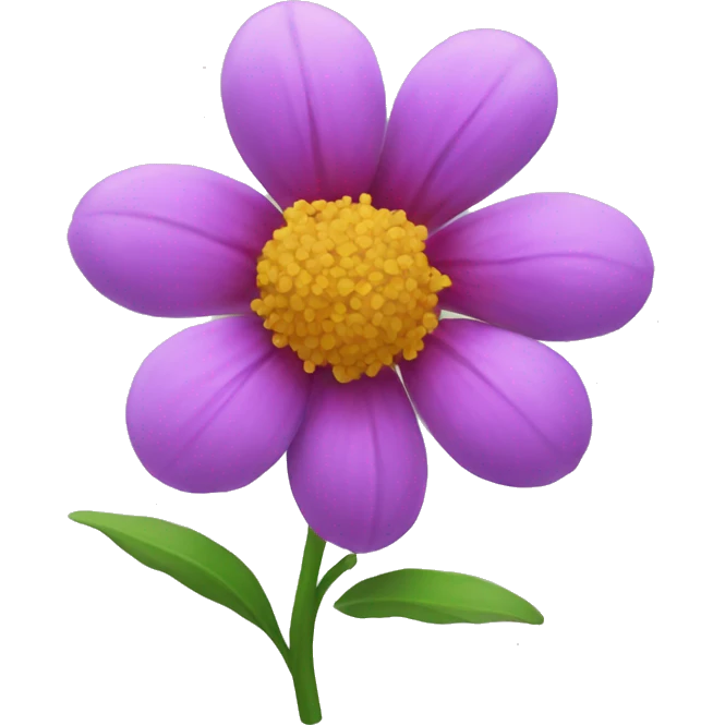 Flower emoji