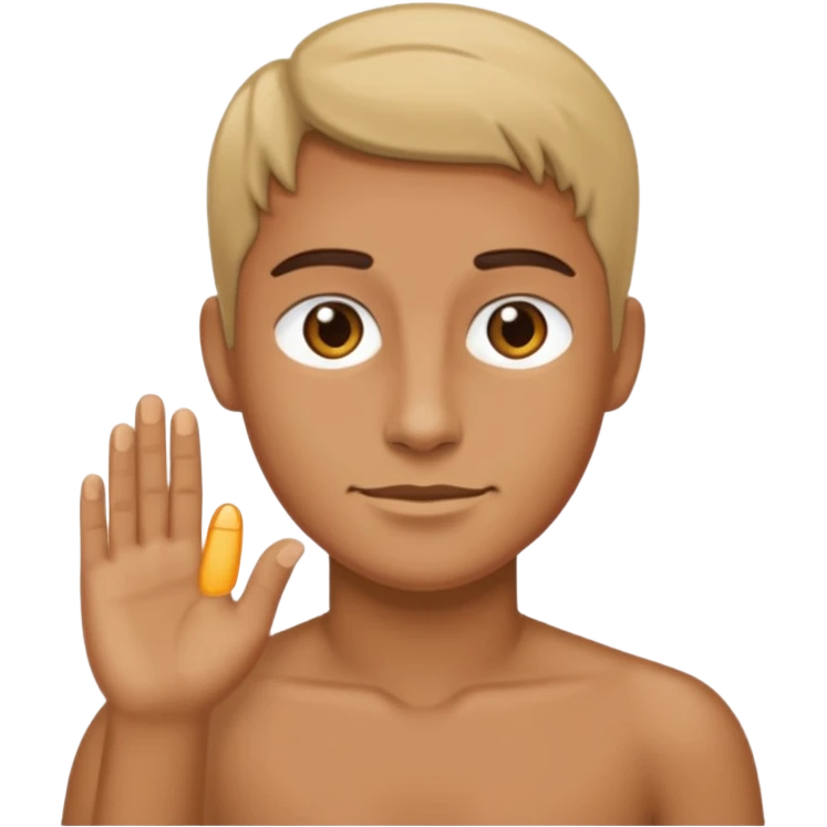 Upper limb emoji