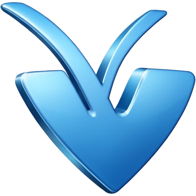 blue shiny checkmark for peer shoutouts emoji