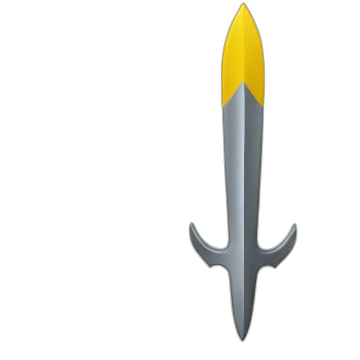 Ukrainian trident emoji