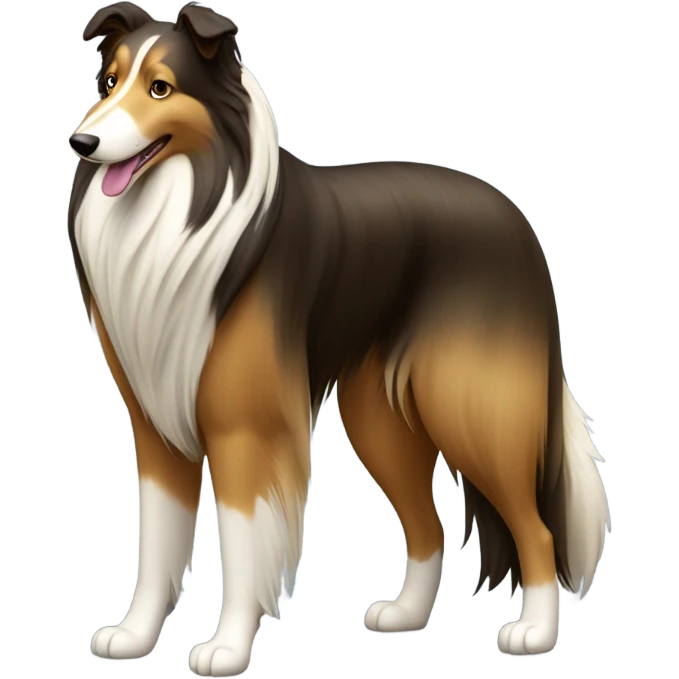 Sable collie emoji