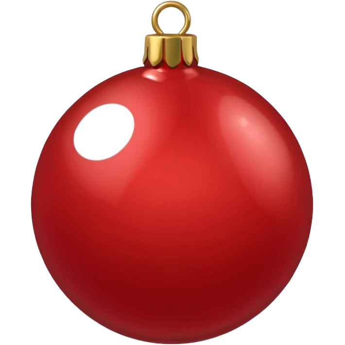 christmas ball emoji