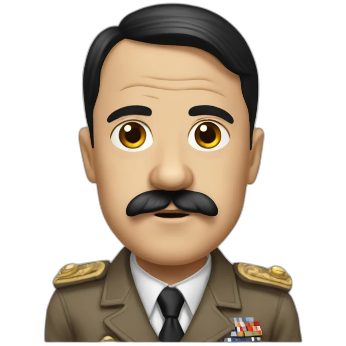 Definitely not Adolf Hitler emoji
