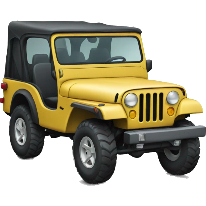 jeep emoji