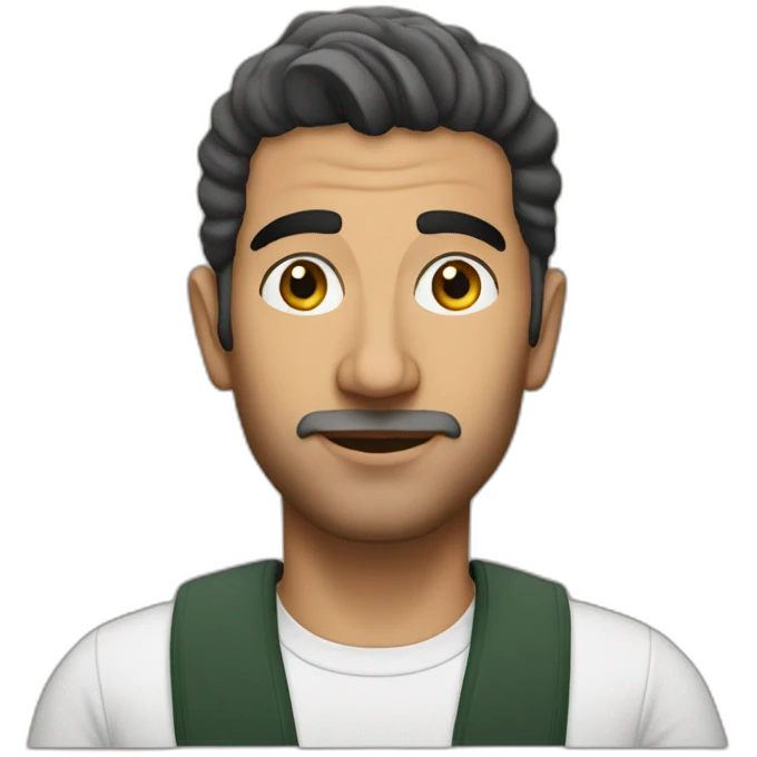 Saïd Benrahma emoji