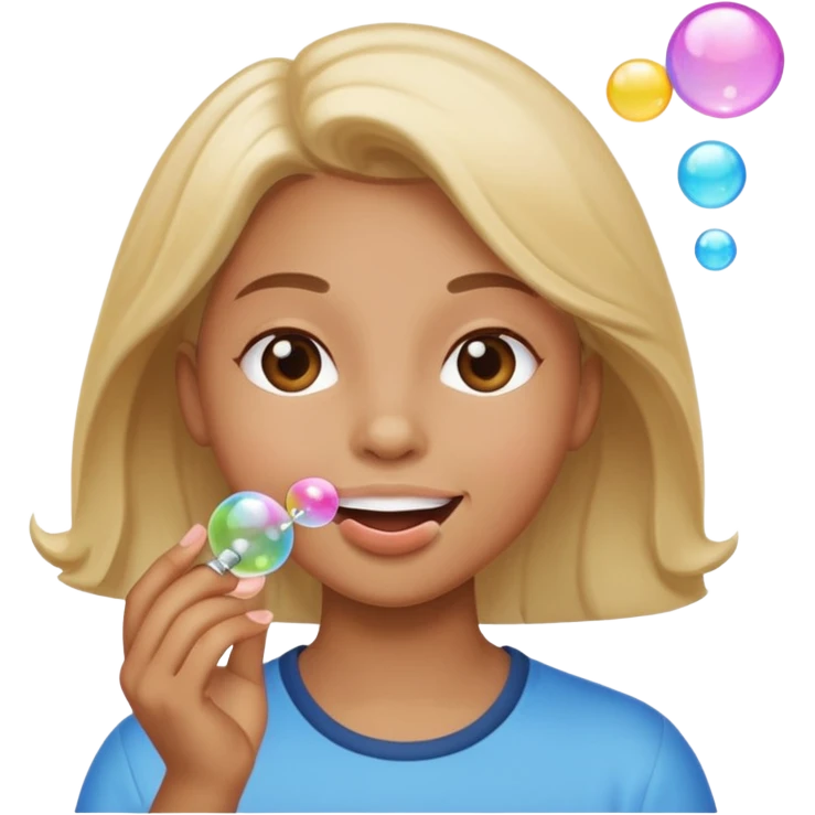 Pet blow emoji