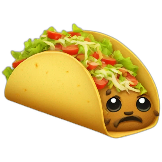 big fat tacos emoji
