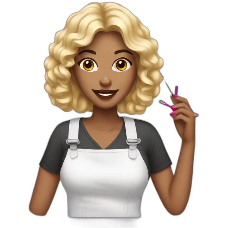 nail artist emoji
