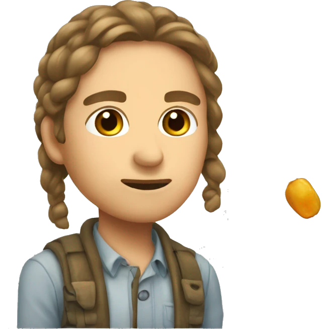 Różowa kokardka  emoji