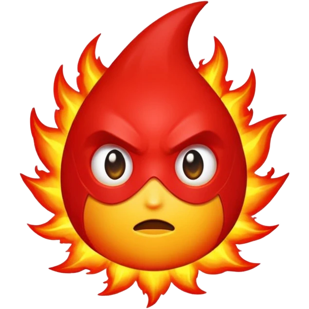 Flash point emoji