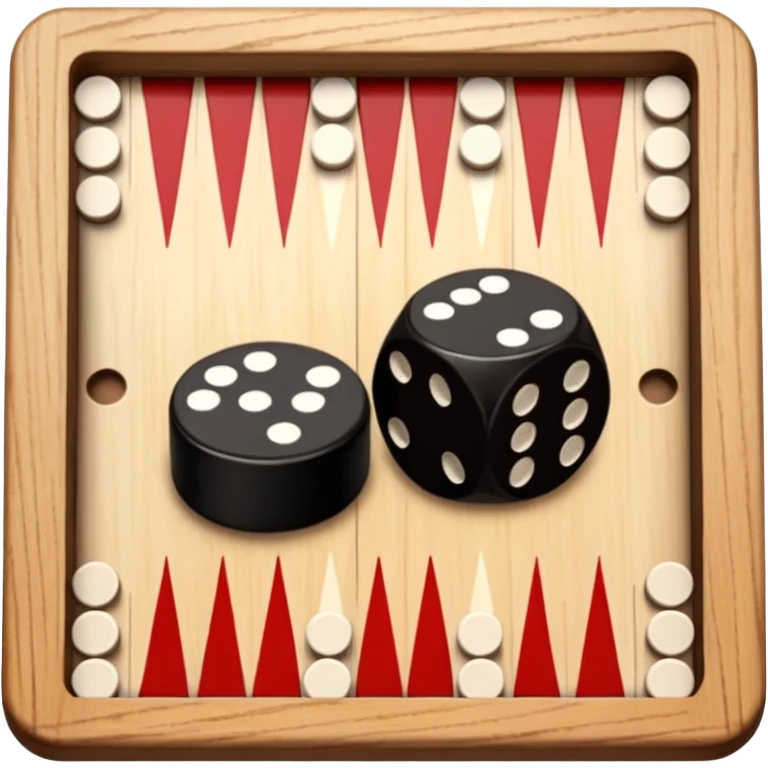 backgammon emoji