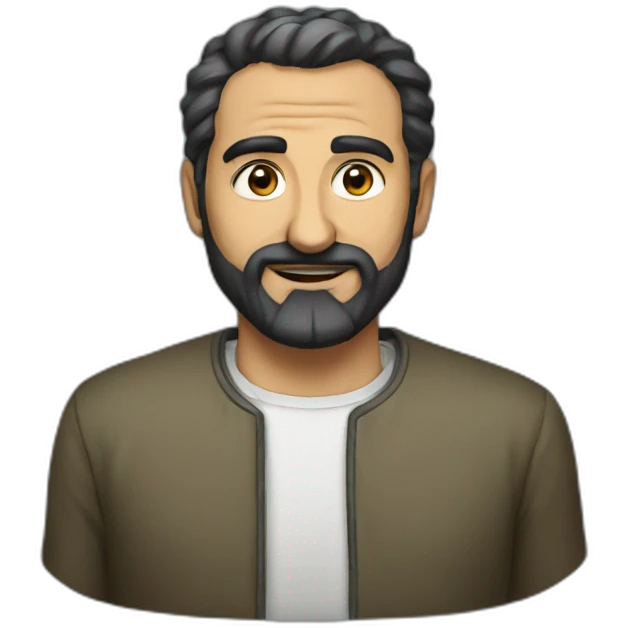 Iran man emoji