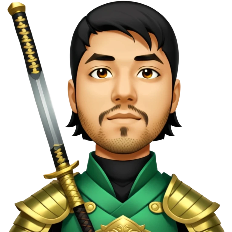 Samurai Guardian emoji