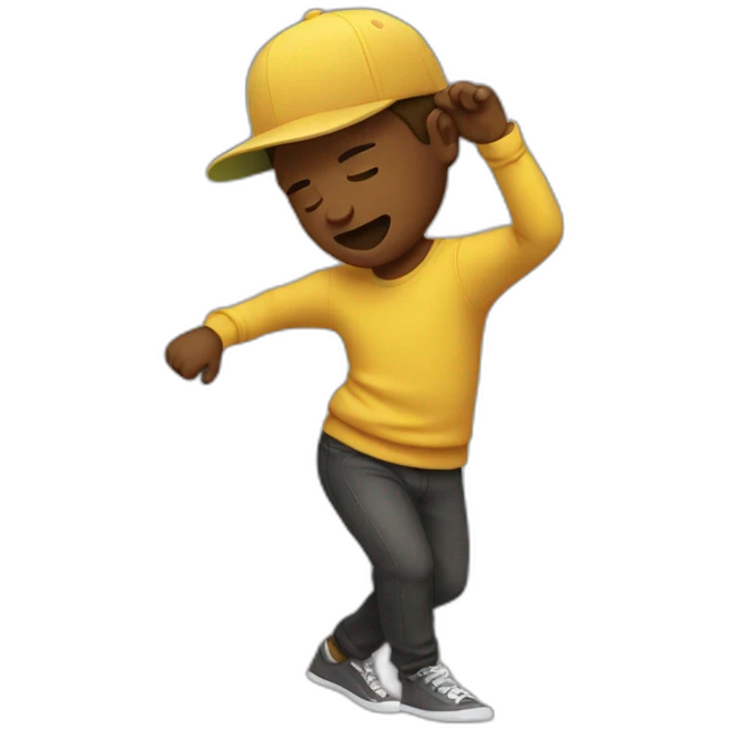 Dab emoji