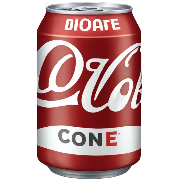 can of diet coke emoji