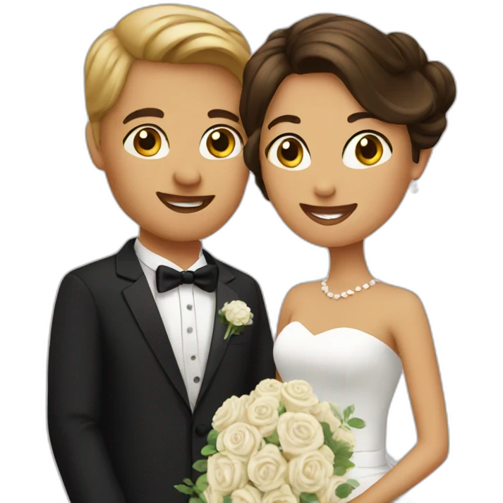 Wedding  emoji