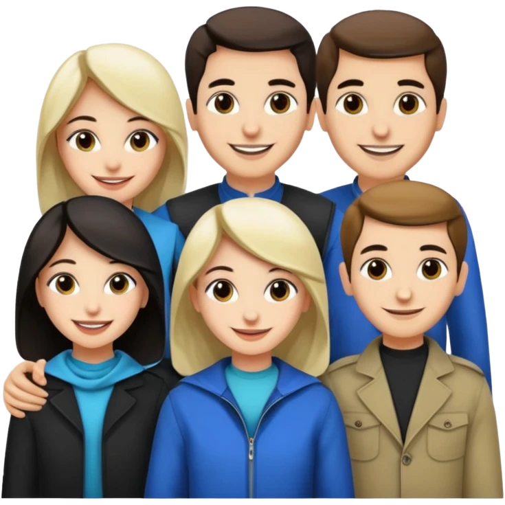 خاندان پهلوی در ایران سال ۱۴۰۴ emoji