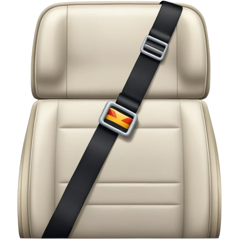 plane seat belt emoji