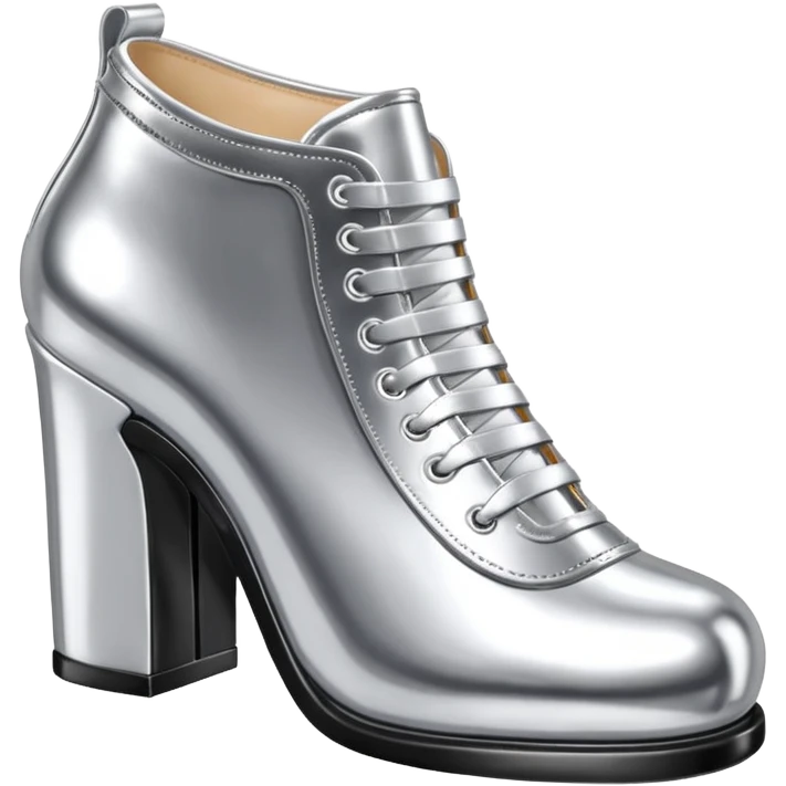 Moschino spam can  shoe sculpture  emoji