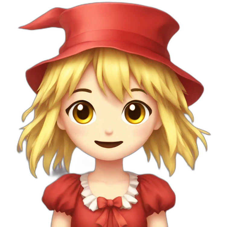 Flandre emoji